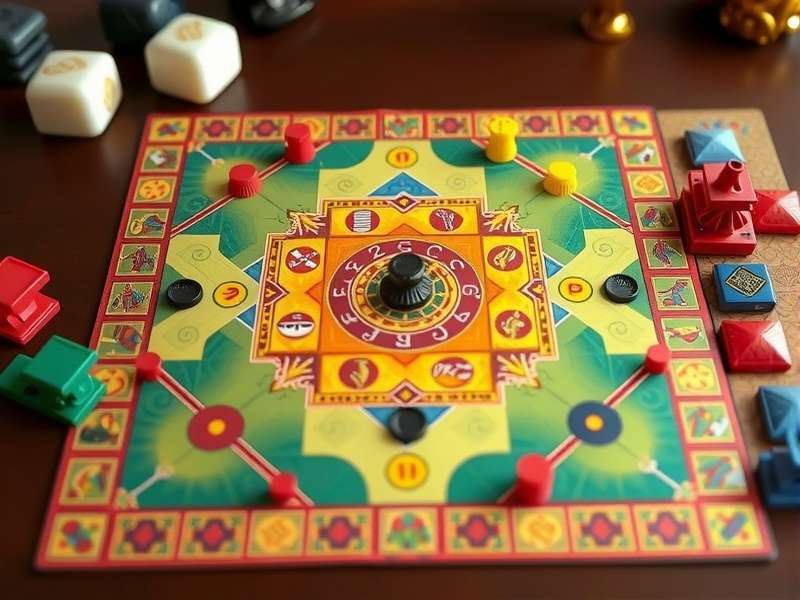 Chaturanga Champion Game Pieces